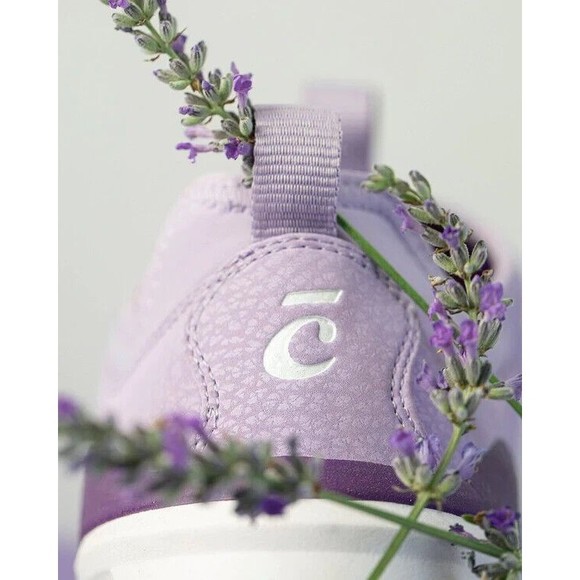 Clove Women's Classic Lavender Nursing Sneaker Sz 9.5 / EU 41.5. NEW - Picture 3 of 5
